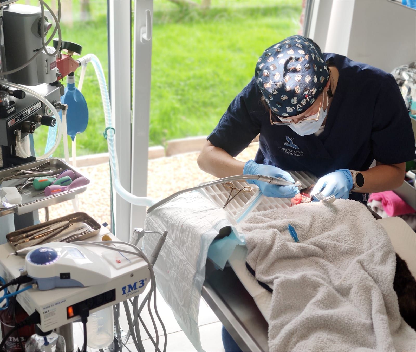 Matériel d'opération dentaire