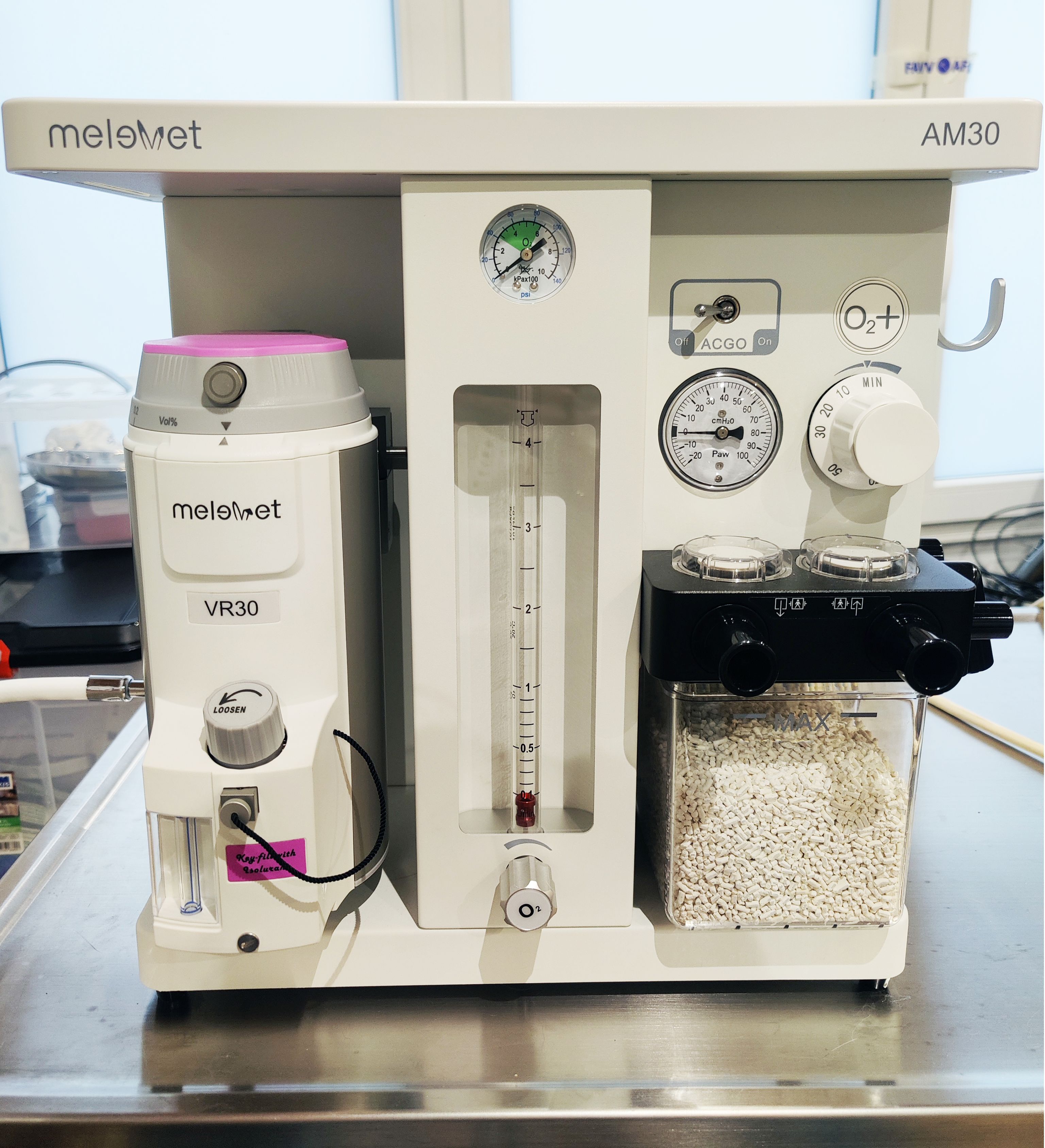 Matériel d'anesthésie